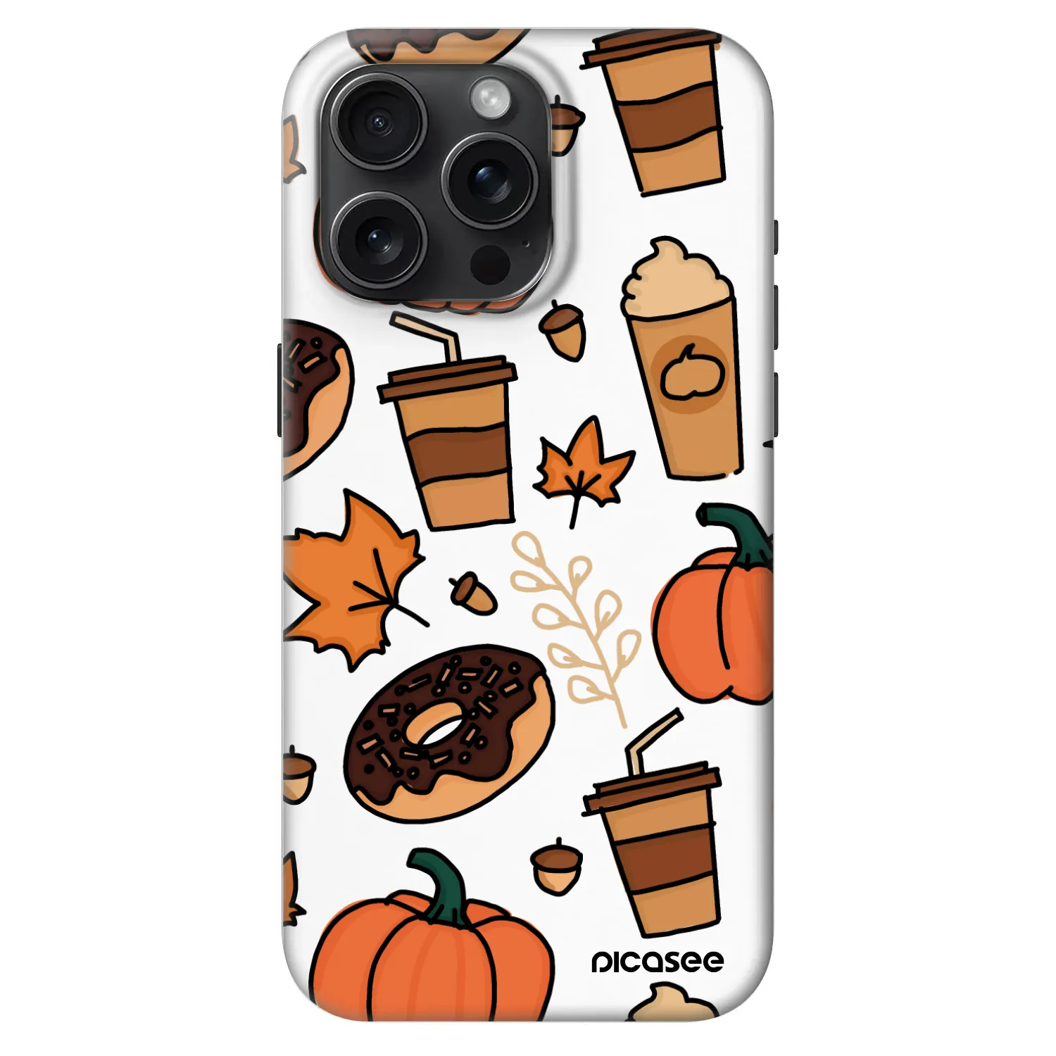 Picasee Fashion Case MagSafe Apple iPhone 15 Pro Max - Fallovers