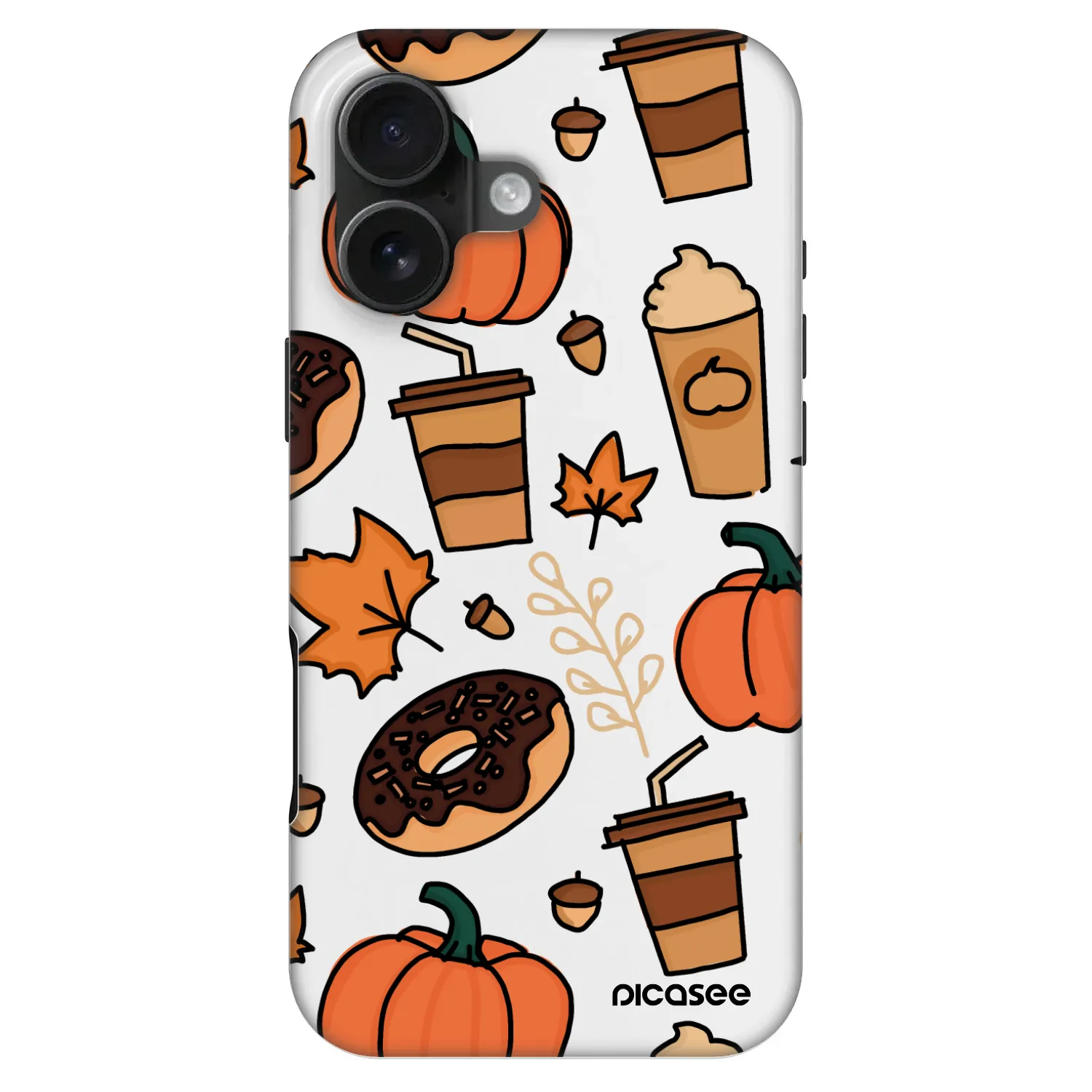 Picasee Fashion Case MagSafe Apple iPhone 16 - Fallovers