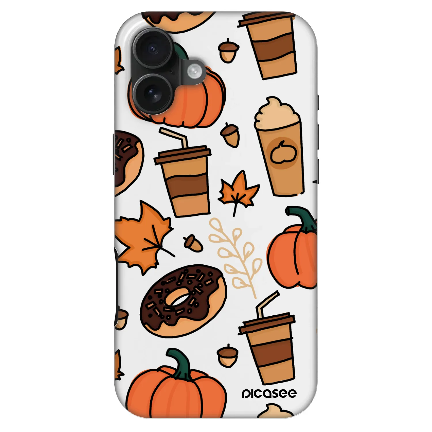 Picasee Fashion Case MagSafe Apple iPhone 16 Plus - Fallovers