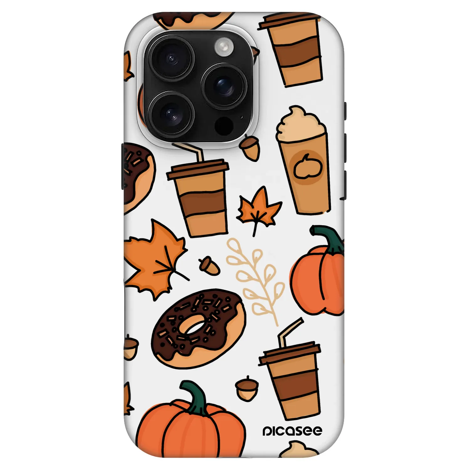Picasee Fashion Case MagSafe Apple iPhone 16 Pro - Fallovers