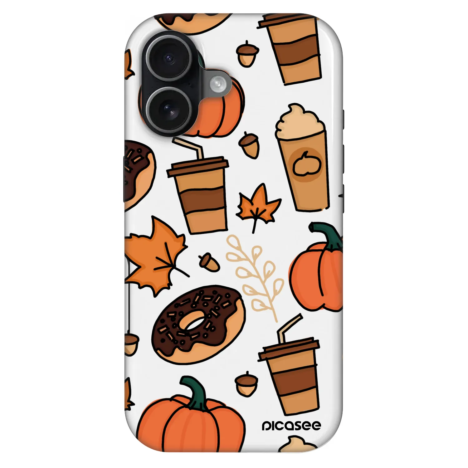 Picasee Fashion Case MagSafe Apple iPhone 17 - Fallovers