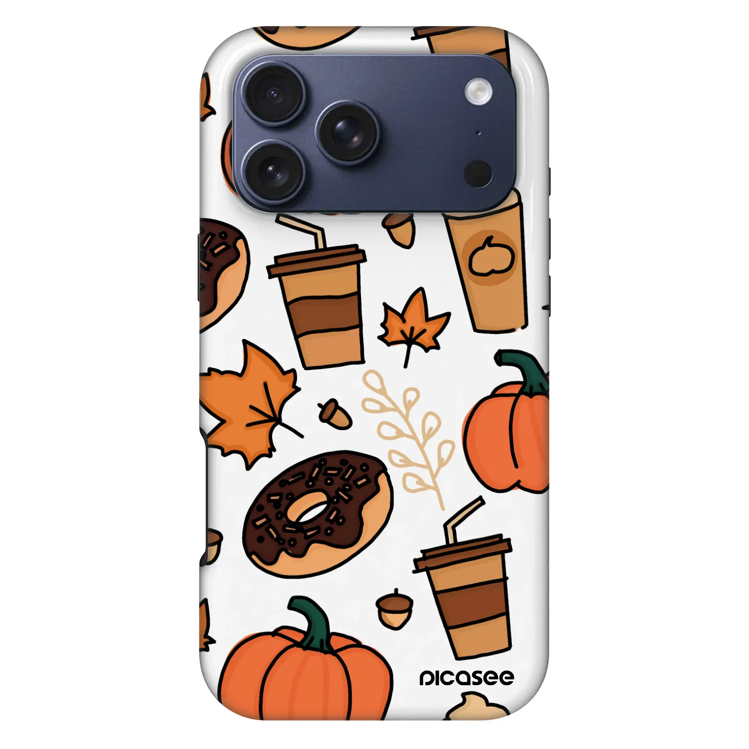 Picasee Fashion Case MagSafe Apple iPhone 17 Pro Max - Fallovers