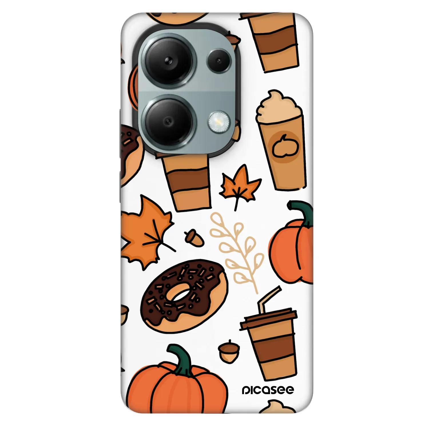 Picasee Fashion Case pro Xiaomi Redmi Note 13 Pro 4G - Fallovers