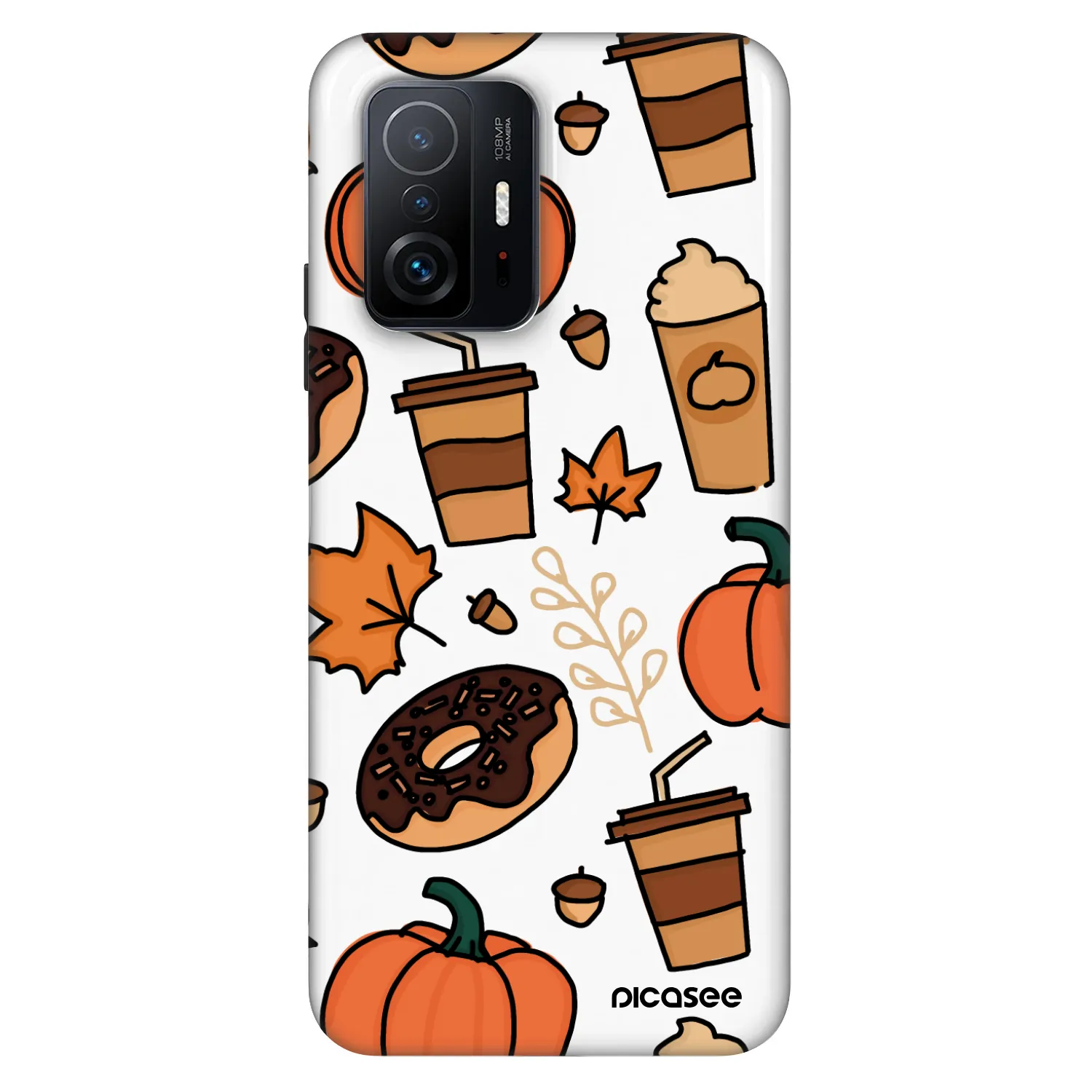 Picasee Fashion Case pro Xiaomi 11T - Fallovers