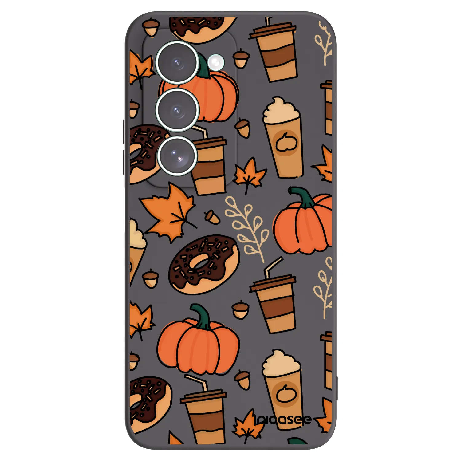 Picasee silikonový černý obal pro Xiaomi Redmi 15 5G - Fallovers