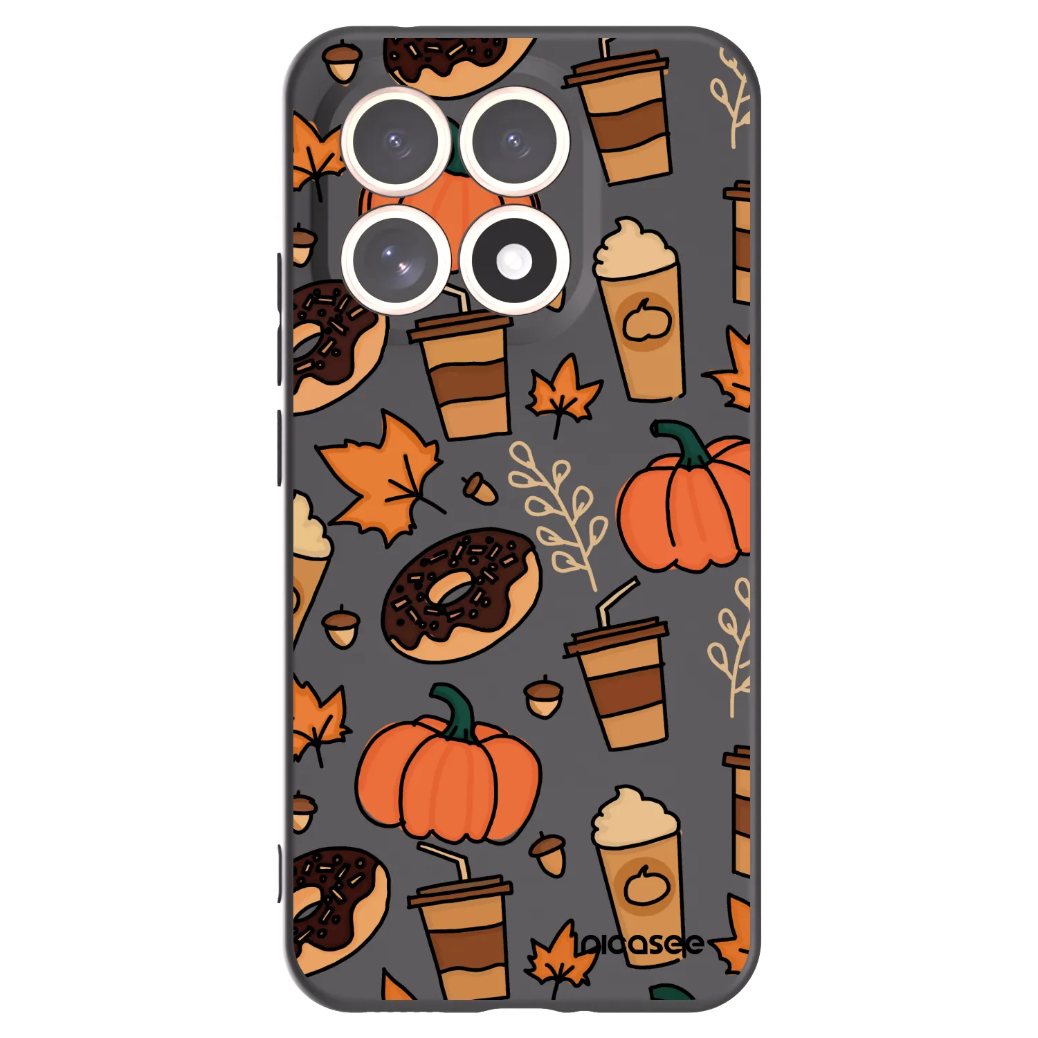 Picasee silikonový černý obal pro Xiaomi 15T - Fallovers