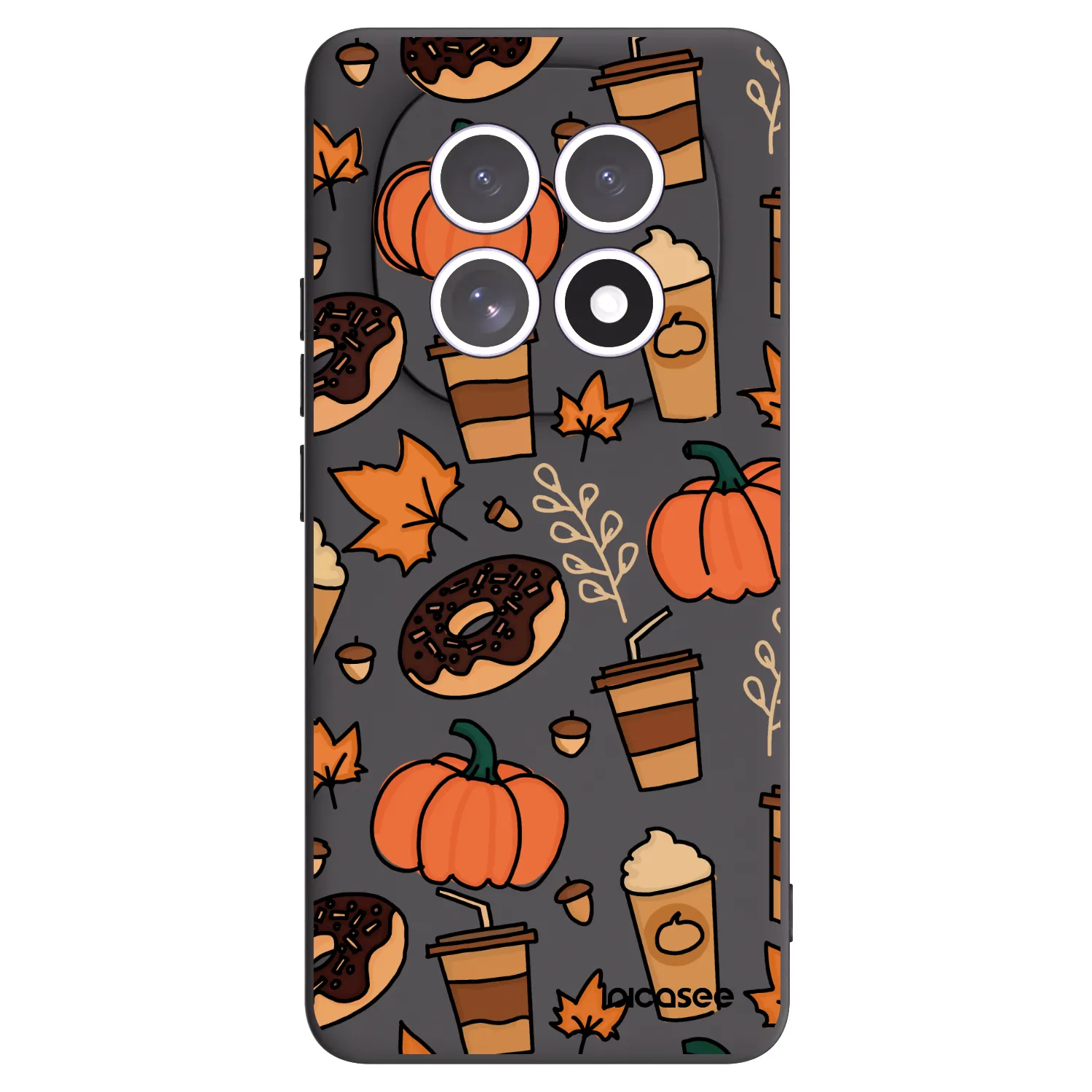 Picasee silikonový černý obal pro Xiaomi Redmi Note 15 4G - Fallovers