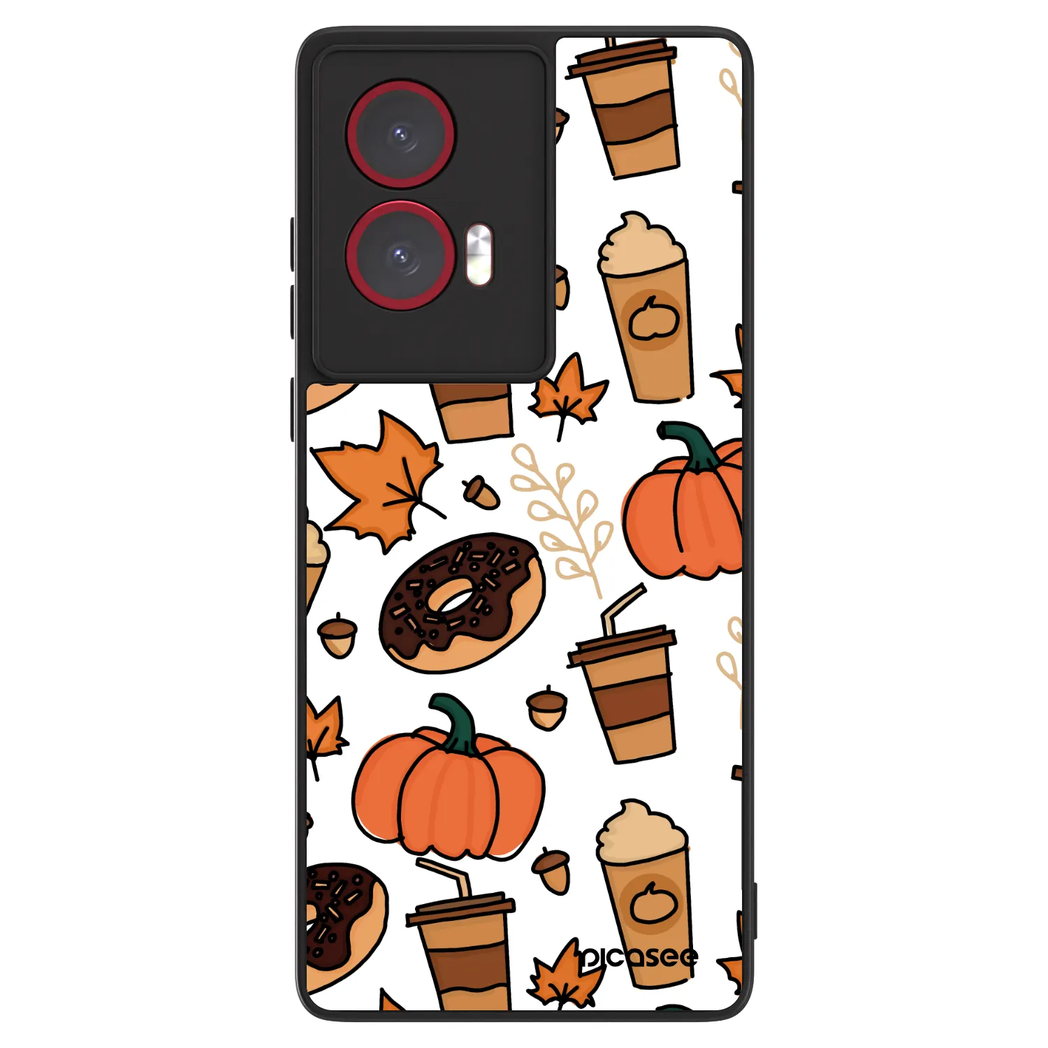 Picasee ULTIMATE CASE pro Motorola Edge 50 Fusion - Fallovers