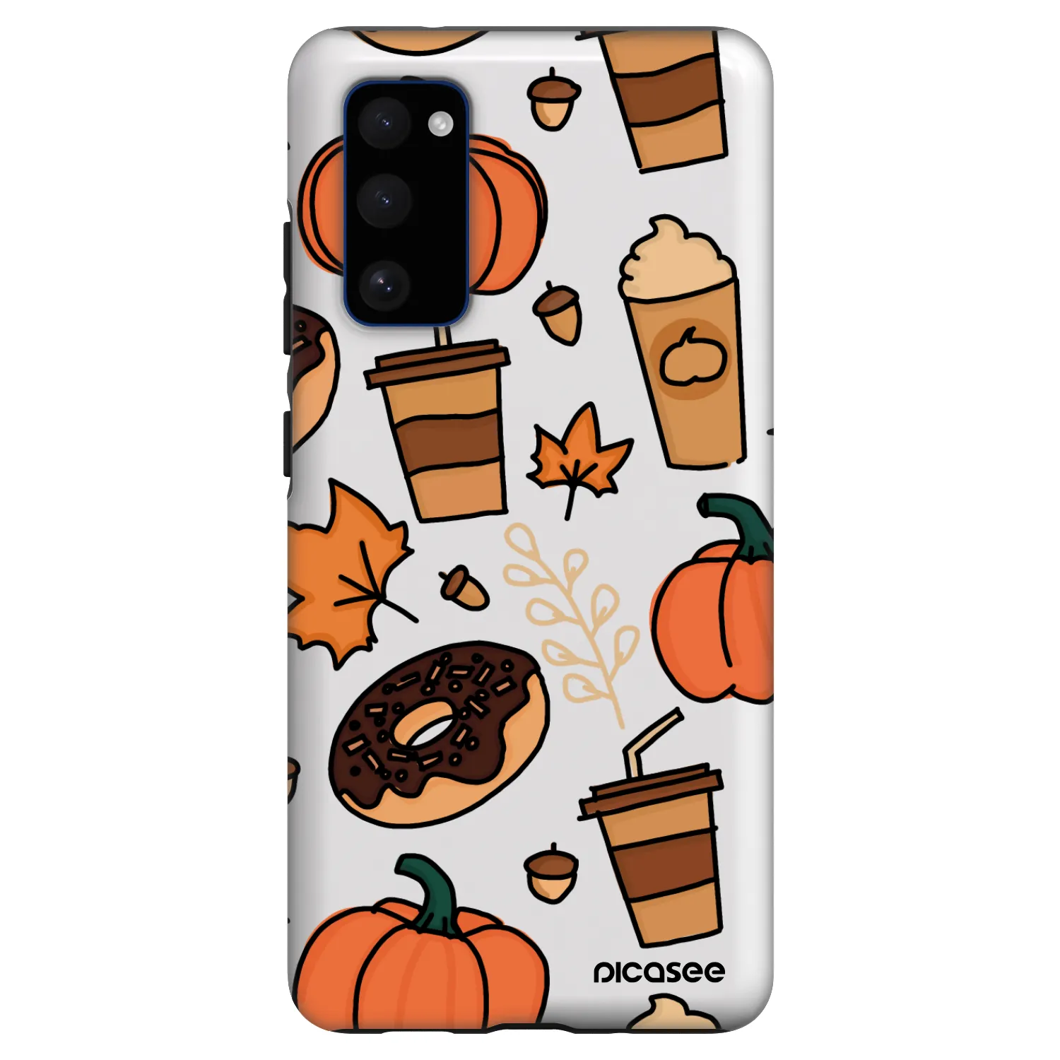 Picasee Fashion Case pro Samsung Galaxy S20 FE - Fallovers
