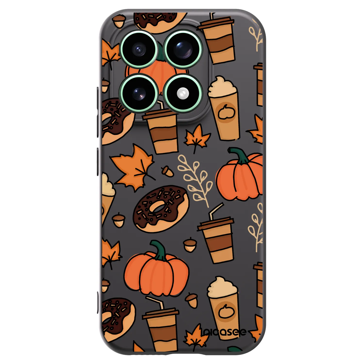 Picasee silikonový černý obal pro Xiaomi 17 - Fallovers