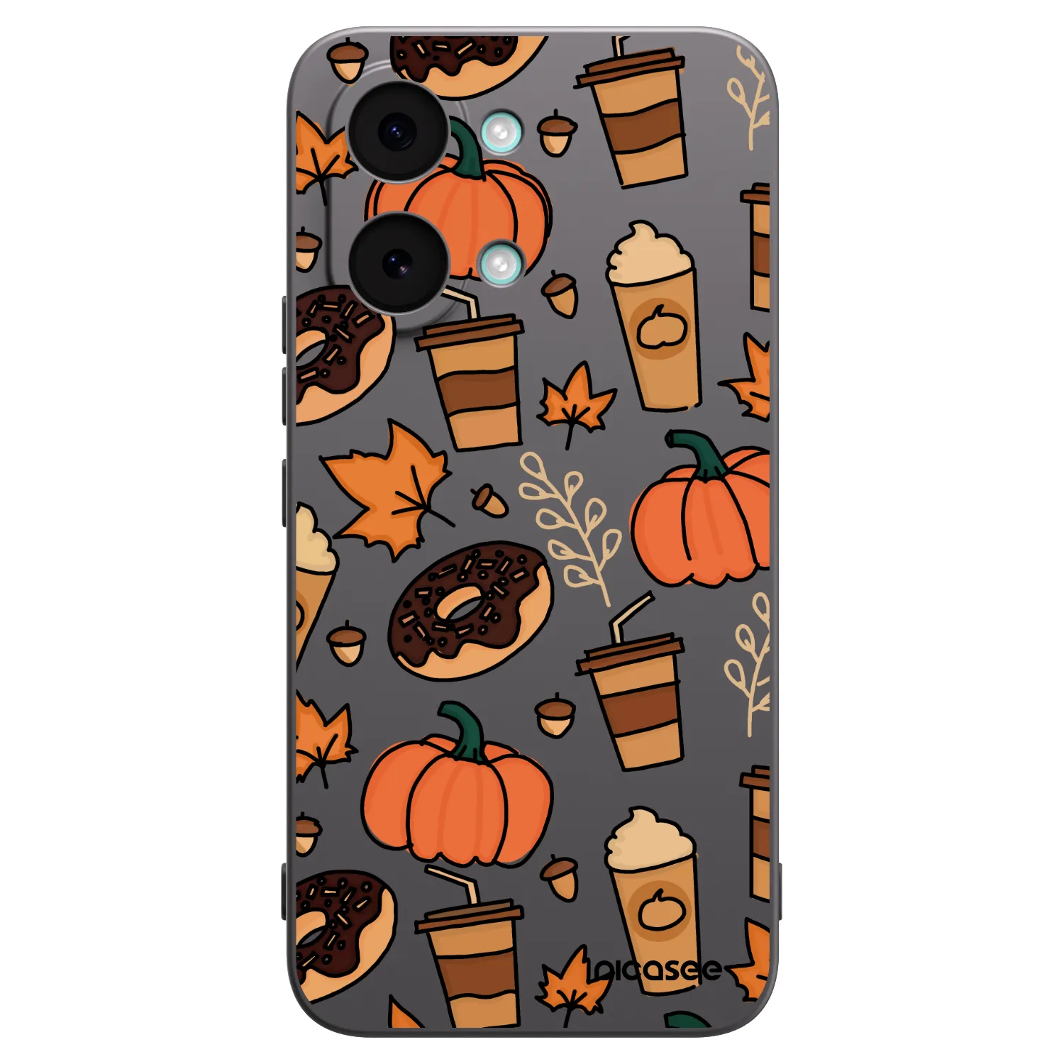 Picasee silikonový černý obal pro Xiaomi Poco X8 Pro Max - Fallovers