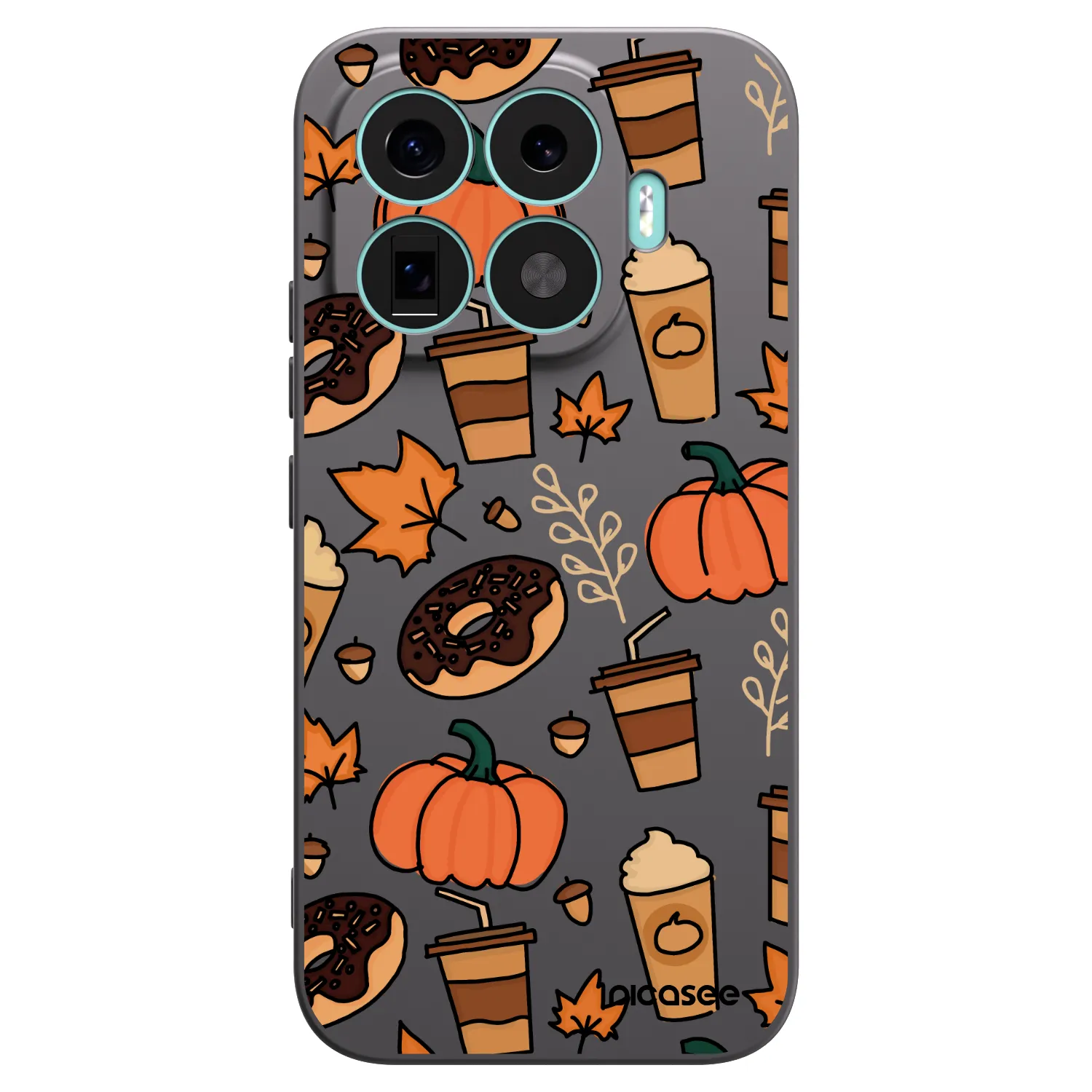 Picasee silikonový černý obal pro Xiaomi 17T - Fallovers