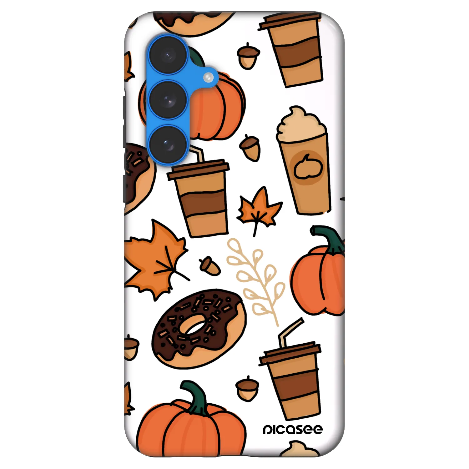 Picasee Fashion Case pro Samsung Galaxy S25 FE 5G - Fallovers