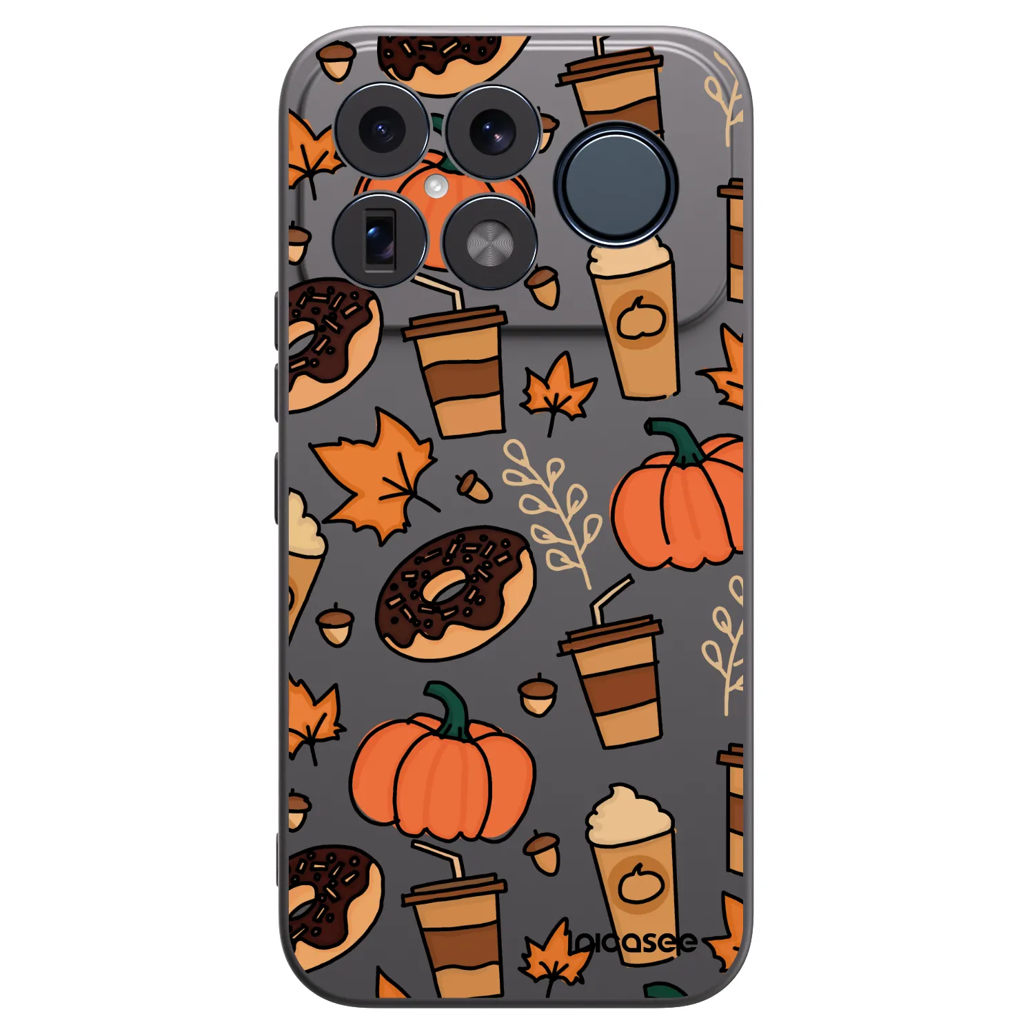 Picasee silikonový černý obal pro Xiaomi Poco F8 Ultra - Fallovers