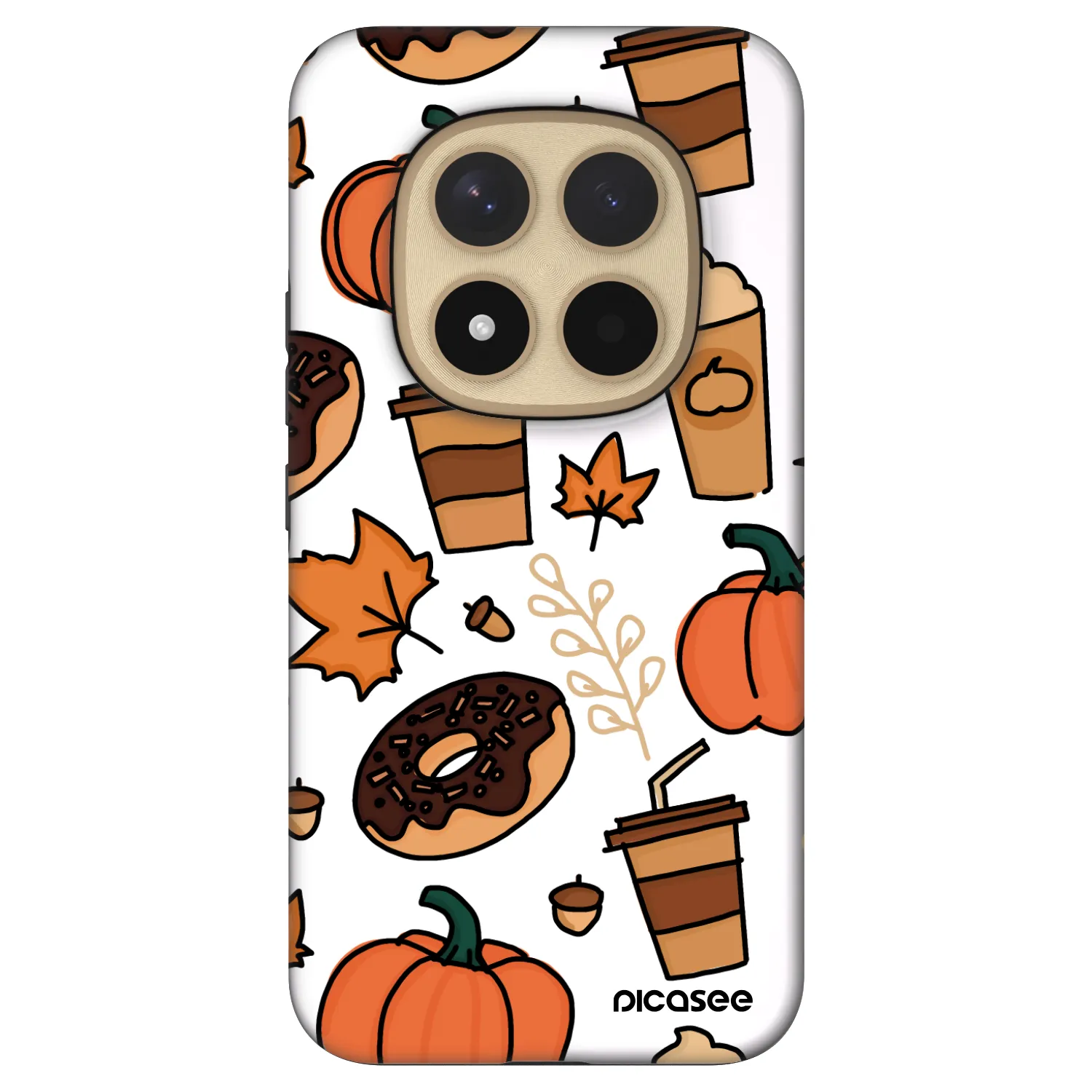 Picasee Fashion Case pro Xiaomi Redmi Note 15 Pro+ - Fallovers