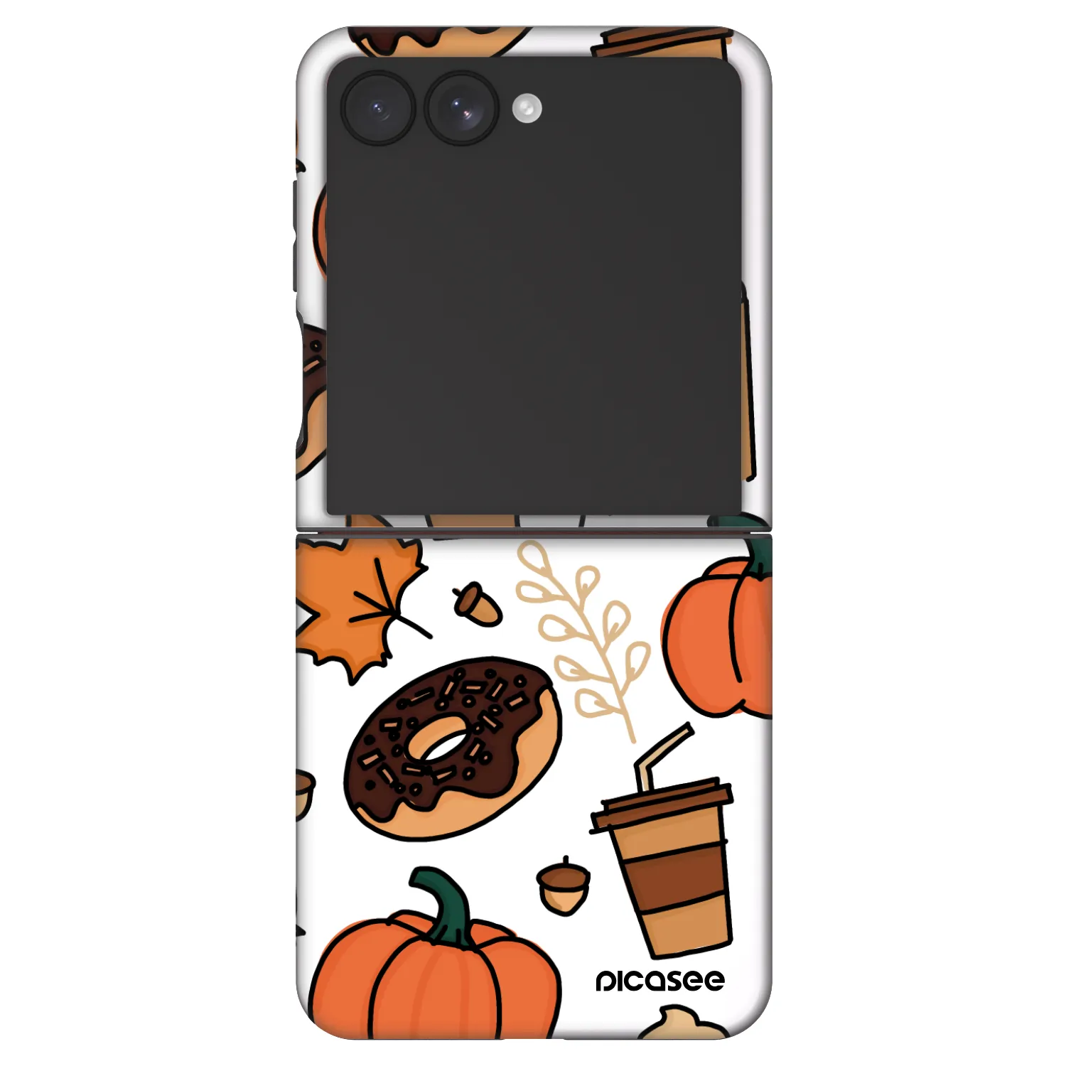 Picasee Fashion Case pro Samsung Galaxy Z Flip7 5G - Fallovers