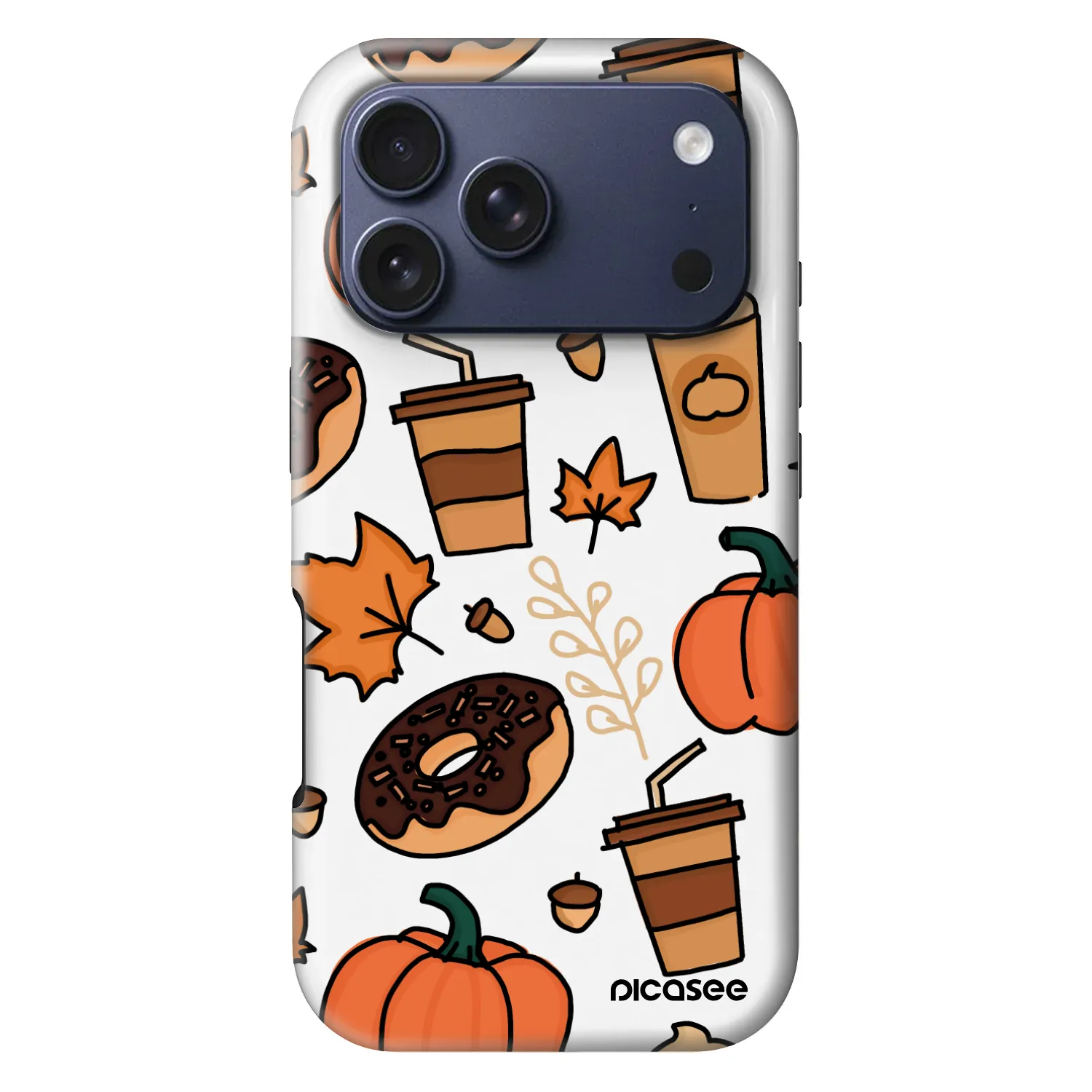 Picasee Fashion Case MagSafe Apple iPhone 18 Pro - Fallovers