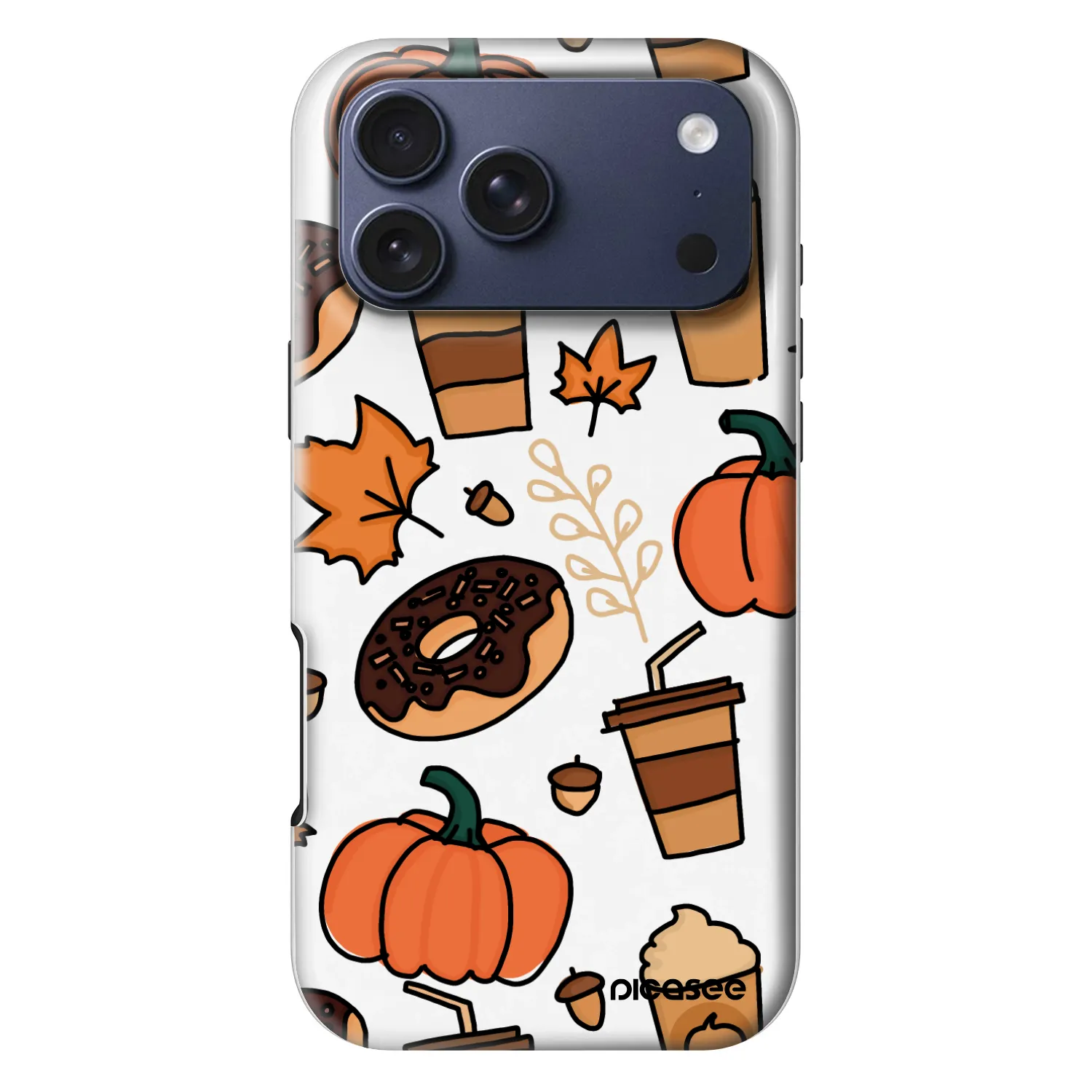 Picasee Fashion Case MagSafe Apple iPhone 18 Pro Max - Fallovers