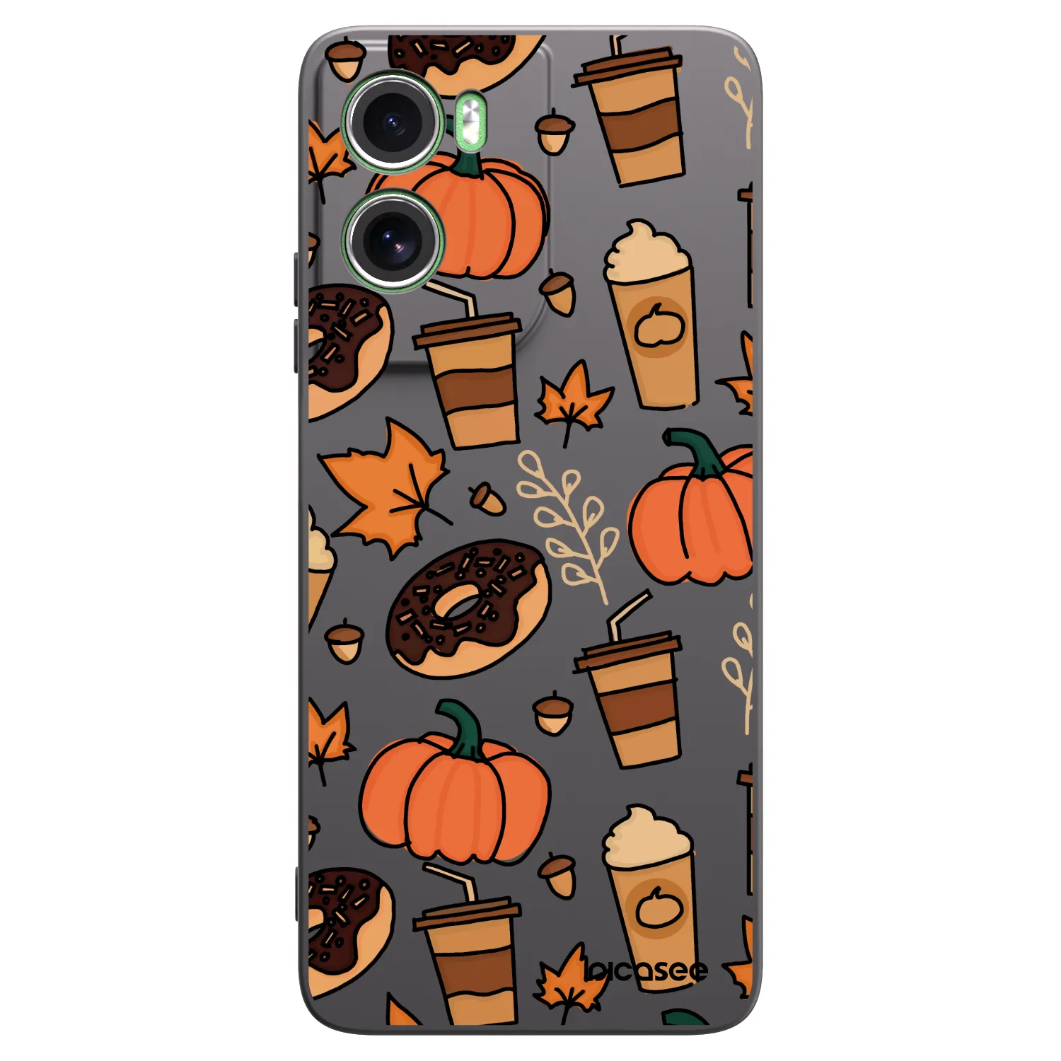 Picasee silikonový černý obal pro Motorola Moto G06 - Fallovers