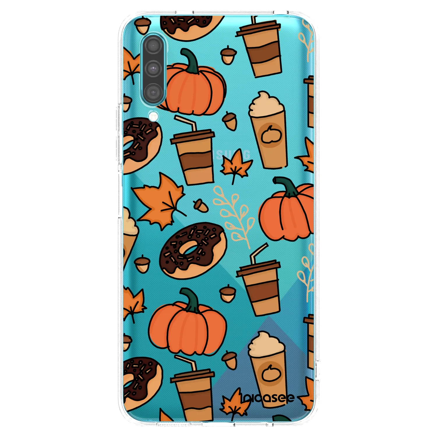 Picasee silikonový průhledný obal pro Samsung Galaxy A30s A307F - Fallovers