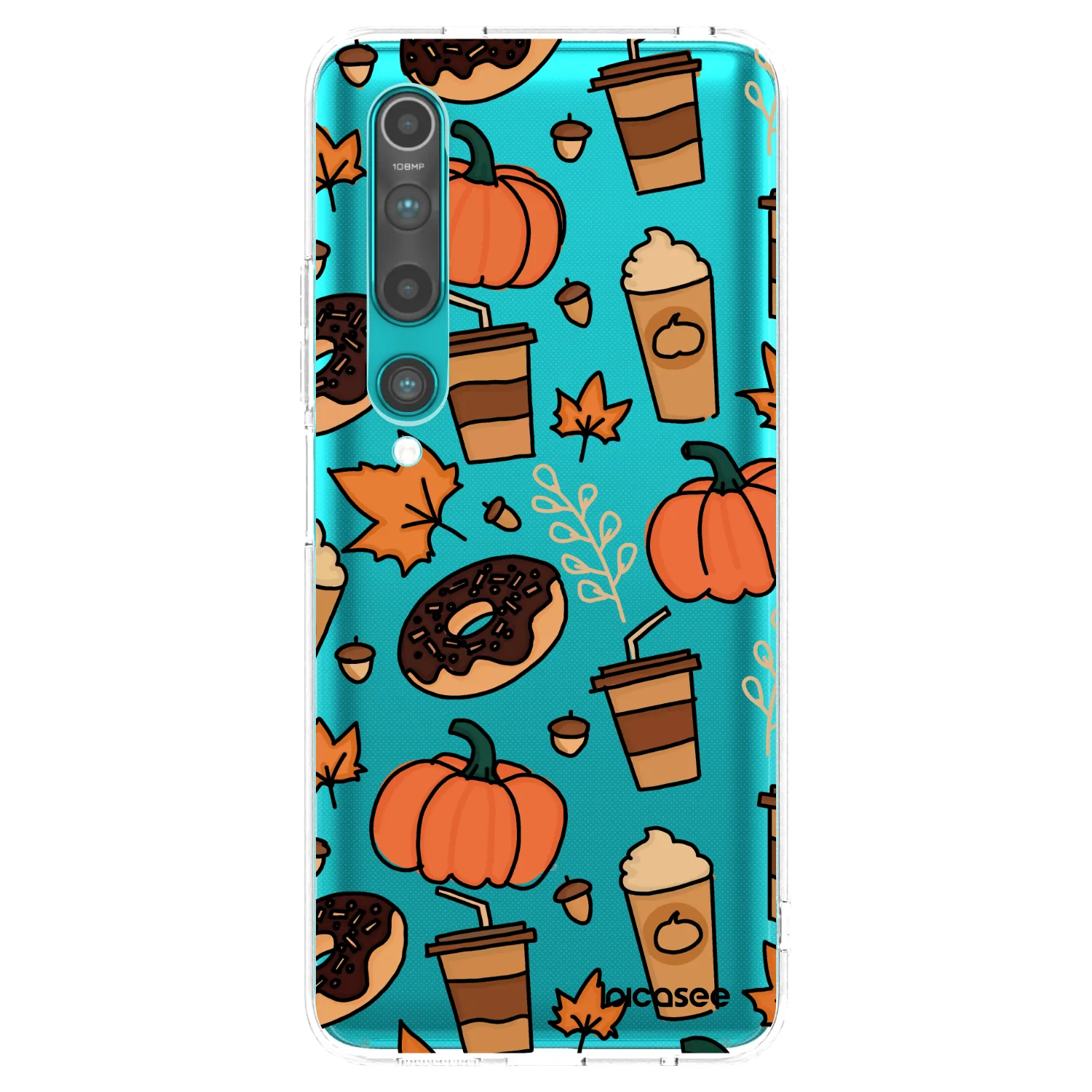 Picasee silikonový průhledný obal pro Xiaomi Mi 10 - Fallovers