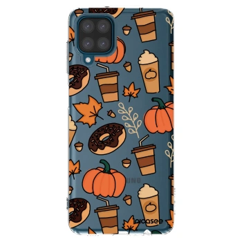 Picasee silikonový průhledný obal pro Samsung Galaxy A12 A125F - Fallovers