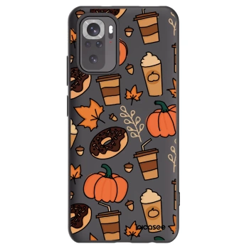 Picasee silikonový černý obal pro Xiaomi Redmi Note 10S - Fallovers