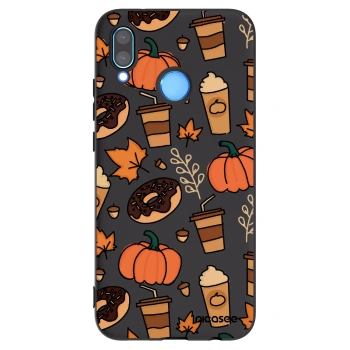 Picasee silikonový černý obal pro Huawei P20 Lite - Fallovers