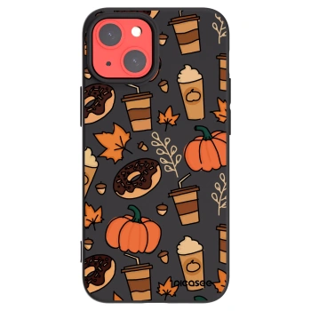 Picasee silikonový černý obal pro Apple iPhone 13 mini - Fallovers