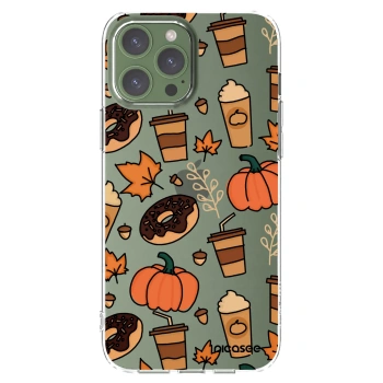 Picasee silikonový průhledný obal pro Apple iPhone 13 Pro Max - Fallovers