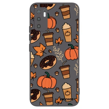 Picasee silikonový černý obal pro Xiaomi Redmi Note 10 5G - Fallovers