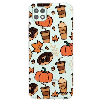 Picasee silikonový průhledný obal pro Samsung Galaxy A22 A226B 5G - Fallovers