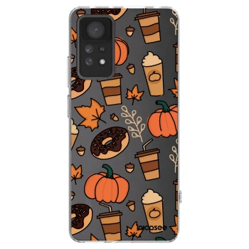 Picasee silikonový průhledný obal pro Xiaomi Redmi Note 11 Pro - Fallovers