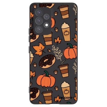 Picasee silikonový černý obal pro Samsung Galaxy A53 5G A536 - Fallovers