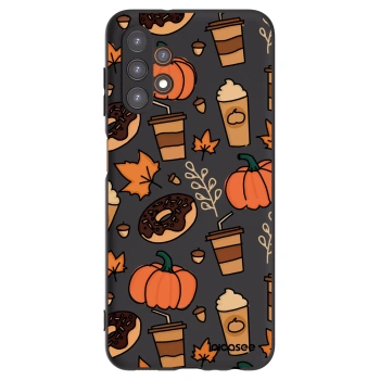 Picasee silikonový černý obal pro Samsung Galaxy A13 4G A135 - Fallovers