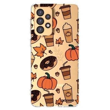 Picasee silikonový průhledný obal pro Samsung Galaxy A33 5G A336 - Fallovers