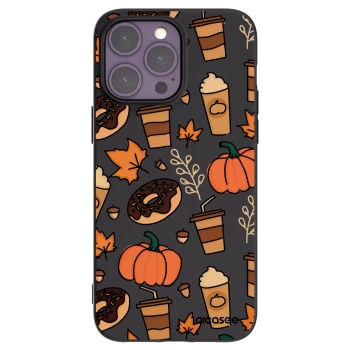 Picasee silikonový černý obal pro Apple iPhone 14 Pro Max - Fallovers