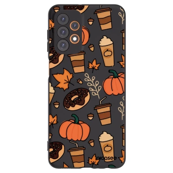 Picasee silikonový černý obal pro Samsung Galaxy A23 A235F 4G - Fallovers