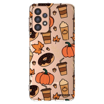 Picasee silikonový průhledný obal pro Samsung Galaxy A23 A236B 5G - Fallovers