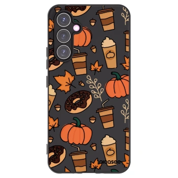 Picasee silikonový černý obal pro Samsung Galaxy A54 5G A546B - Fallovers