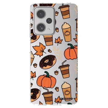 Picasee silikonový průhledný obal pro Xiaomi Redmi Note 12 Pro+ 5G - Fallovers