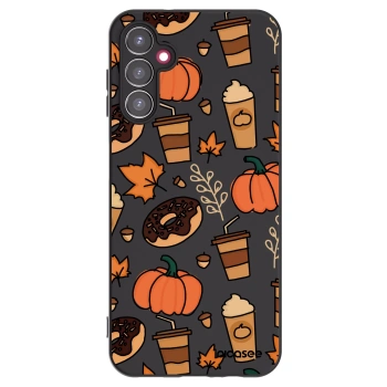 Picasee silikonový černý obal pro Samsung Galaxy A14 4G A145R - Fallovers