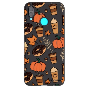 Picasee silikonový černý obal pro Huawei Nova 3 - Fallovers