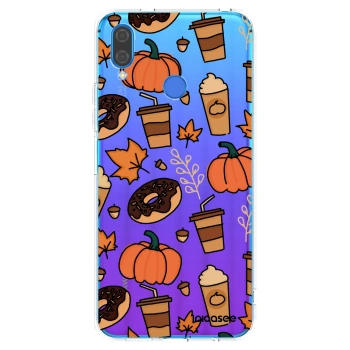Picasee silikonový průhledný obal pro Huawei Nova 3 - Fallovers
