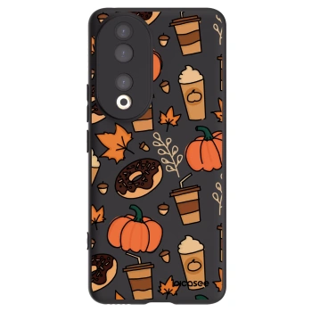 Picasee silikonový černý obal pro Honor 90 5G - Fallovers