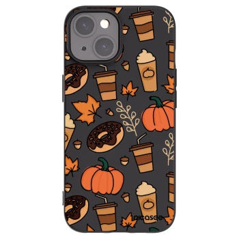 Picasee silikonový černý obal pro Apple iPhone 15 - Fallovers