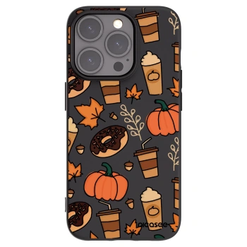 Picasee silikonový černý obal pro Apple iPhone 15 Pro - Fallovers