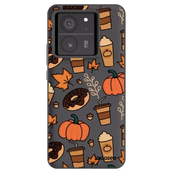 Picasee silikonový černý obal pro Xiaomi 13T Pro - Fallovers