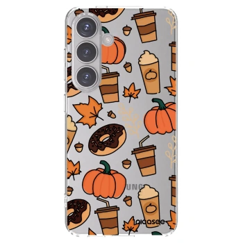 Picasee silikonový průhledný obal pro Samsung Galaxy S24 S921B 5G - Fallovers