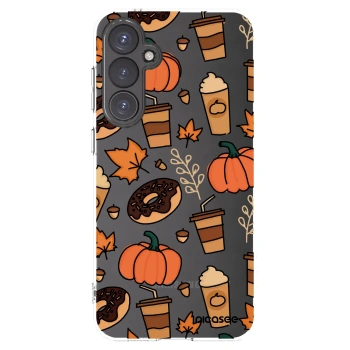 Picasee silikonový průhledný obal pro Samsung Galaxy S23 FE S711B - Fallovers